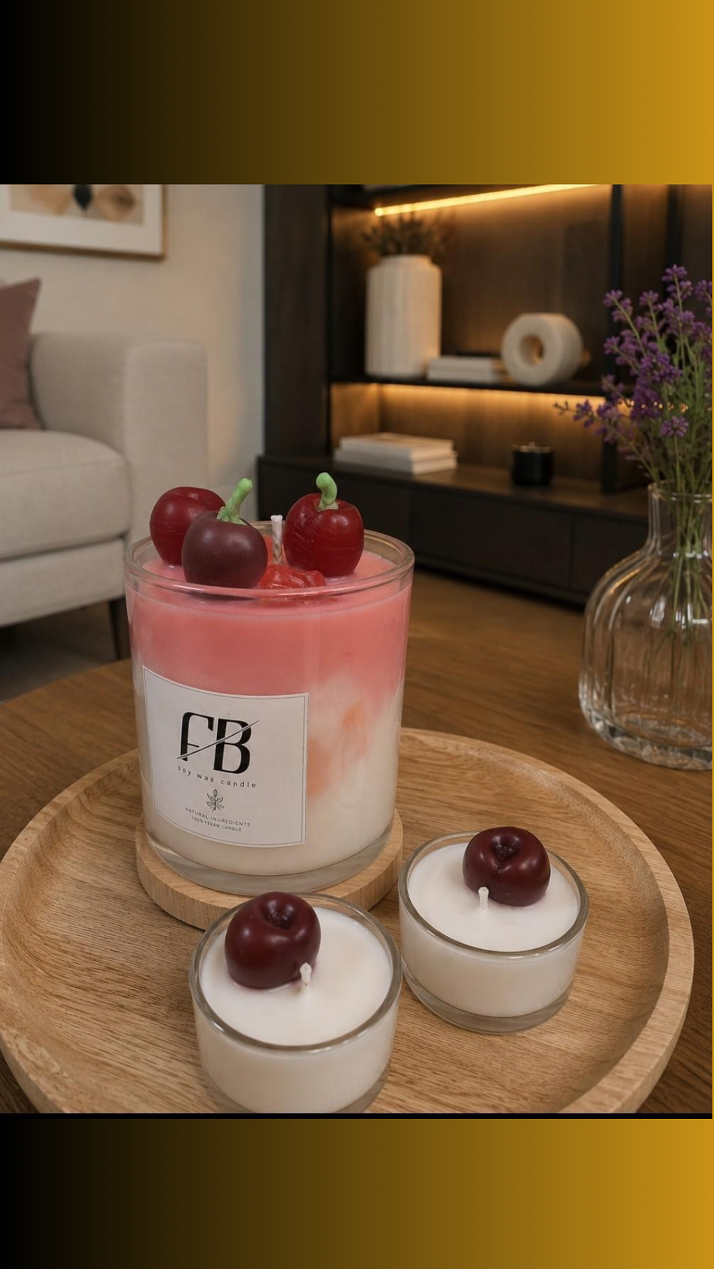 Sweet Cherry Delight