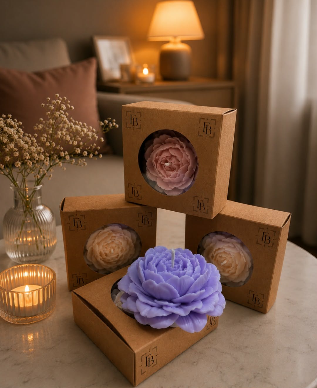 Luxury Peony – FIA Boutique